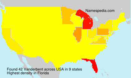 Surname Vanderbent in USA Surname Vanderbent in USA