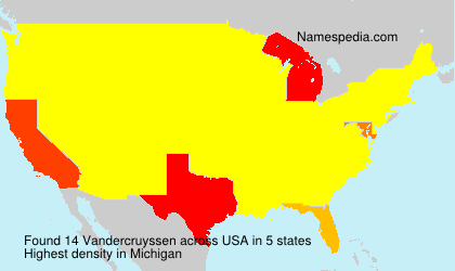 Vandercruyssen Vandercruyssen