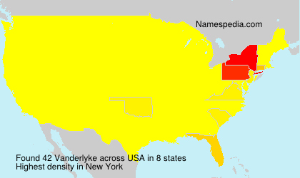 Vanderlyke Vanderlyke