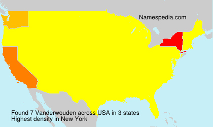 Vanderwouden Vanderwouden