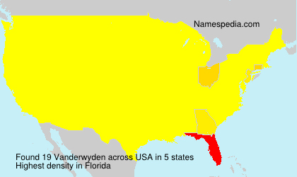 Vanderwyden Vanderwyden