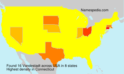 Surname Vandestadt in USA Surname Vandestadt in USA