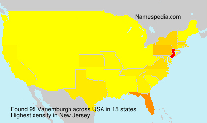 Surname Vanemburgh in USA Surname Vanemburgh in USA