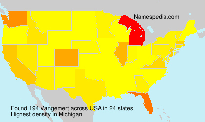 Surname Vangemert in USA Surname Vangemert in USA