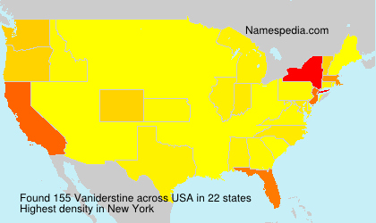 Vaniderstine Vaniderstine
