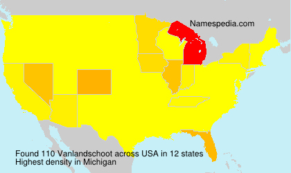 Surname Vanlandschoot in USA Surname Vanlandschoot in USA
