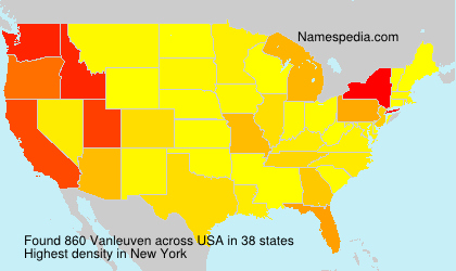 Surname Vanleuven in USA Surname Vanleuven in USA