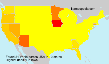 Surname Vanlo in USA Surname Vanlo in USA