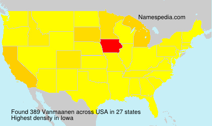 Vanmaanen Vanmaanen