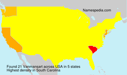 Surname Vanmansart in USA Surname Vanmansart in USA
