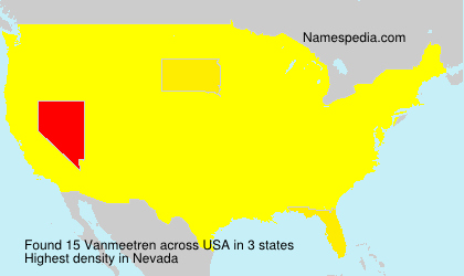 Vanmeetren Vanmeetren