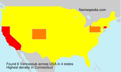 Surname Vannasouk in USA Surname Vannasouk in USA
