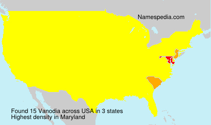 Vanodia Vanodia