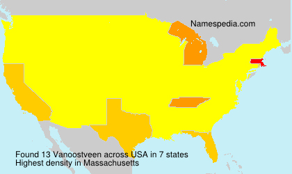 Vanoostveen Vanoostveen