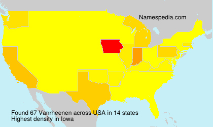 Vanrheenen Vanrheenen