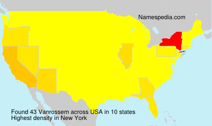 Vanrossem Vanrossem