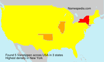 Surname Vanstippen in USA Surname Vanstippen in USA