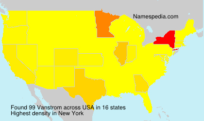 Surname Vanstrom in USA Surname Vanstrom in USA