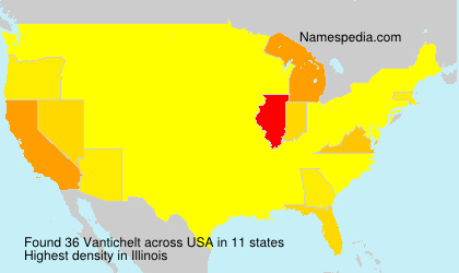 Surname Vantichelt in USA Surname Vantichelt in USA