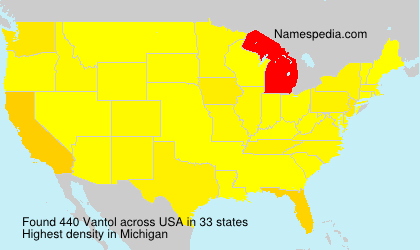 Surname Vantol in USA Surname Vantol in USA