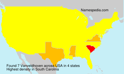 Surname Vanveldhoven in USA Surname Vanveldhoven in USA
