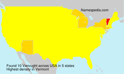 Surname Vanvught in USA Surname Vanvught in USA