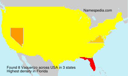 Surname Vaquerizo in USA Surname Vaquerizo in USA