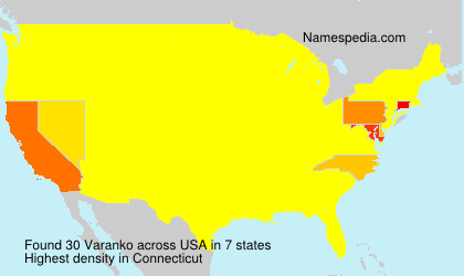 Surname Varanko in USA Surname Varanko in USA
