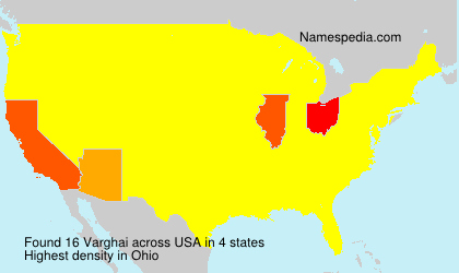 Surname Varghai in USA Surname Varghai in USA