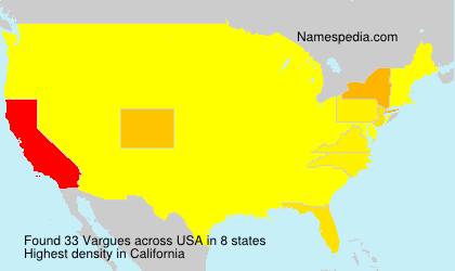 Surname Vargues in USA Surname Vargues in USA