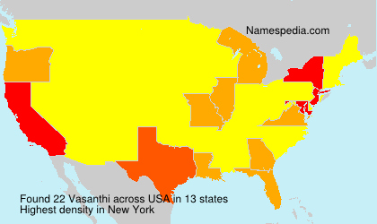 Surname Vasanthi in USA Surname Vasanthi in USA