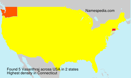 Surname Vasanthraj in USA Surname Vasanthraj in USA