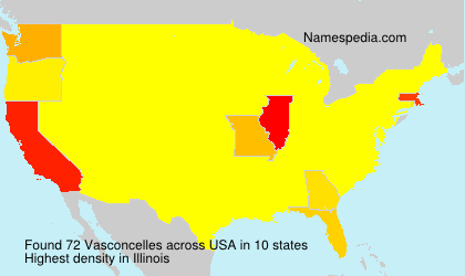 Surname Vasconcelles in USA Surname Vasconcelles in USA