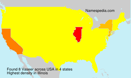 Surname Vaseer in USA Surname Vaseer in USA