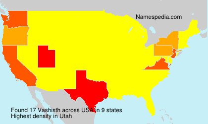 Surname Vashisth in USA Surname Vashisth in USA