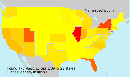 Surname Vasic in USA Surname Vasic in USA