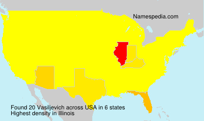 Surname Vasiljevich in USA Surname Vasiljevich in USA