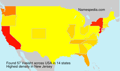 Surname Vasisht in USA Surname Vasisht in USA