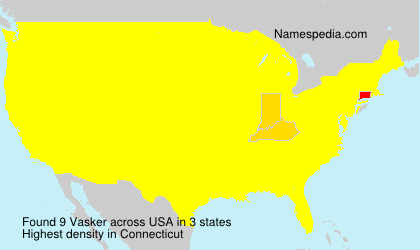 Surname Vasker in USA Surname Vasker in USA