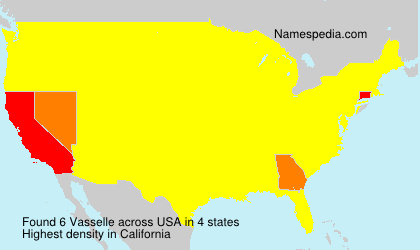 Surname Vasselle in USA Surname Vasselle in USA