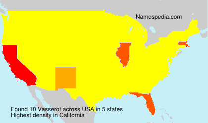 Surname Vasserot in USA Surname Vasserot in USA