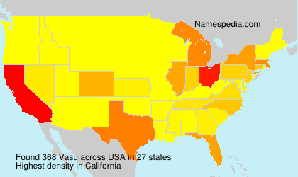 Surname Vasu in USA Surname Vasu in USA