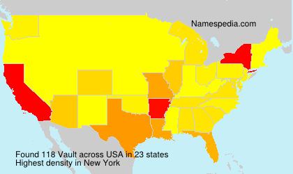 Surname Vault in USA