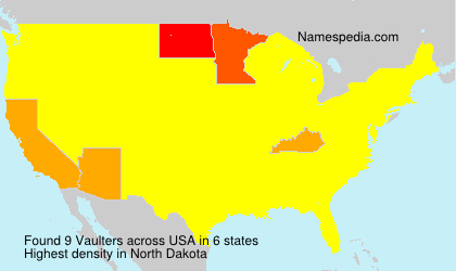 Surname Vaulters in USA Surname Vaulters in USA