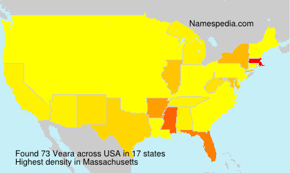 Surname Veara in USA Surname Veara in USA