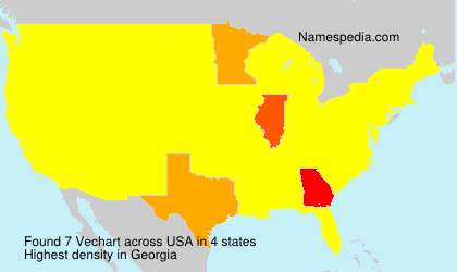 Surname Vechart in USA Surname Vechart in USA