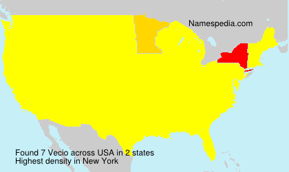 Surname Vecio in USA Surname Vecio in USA