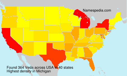 Surname Veda in USA Surname Veda in USA