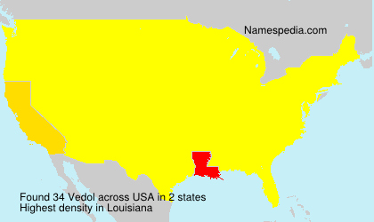 Surname Vedol in USA Surname Vedol in USA
