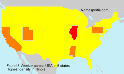 Surname Veerkar in USA Surname Veerkar in USA